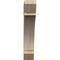Ekena Millwork Thorton Slat Rough Sawn Bracket, Douglas Fir, 4"W x 22"D x 22"H BKT04X22X22THR06RDF - alternate 2
